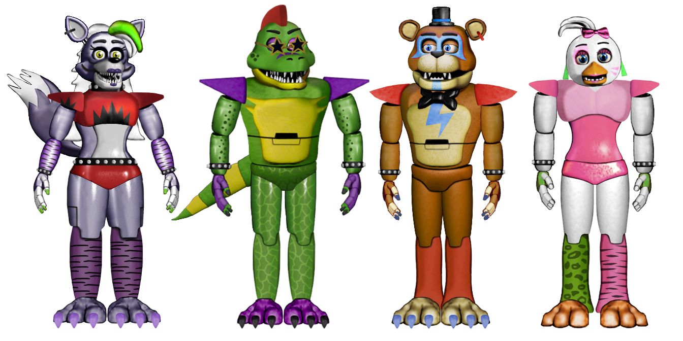 glamrock animatronics