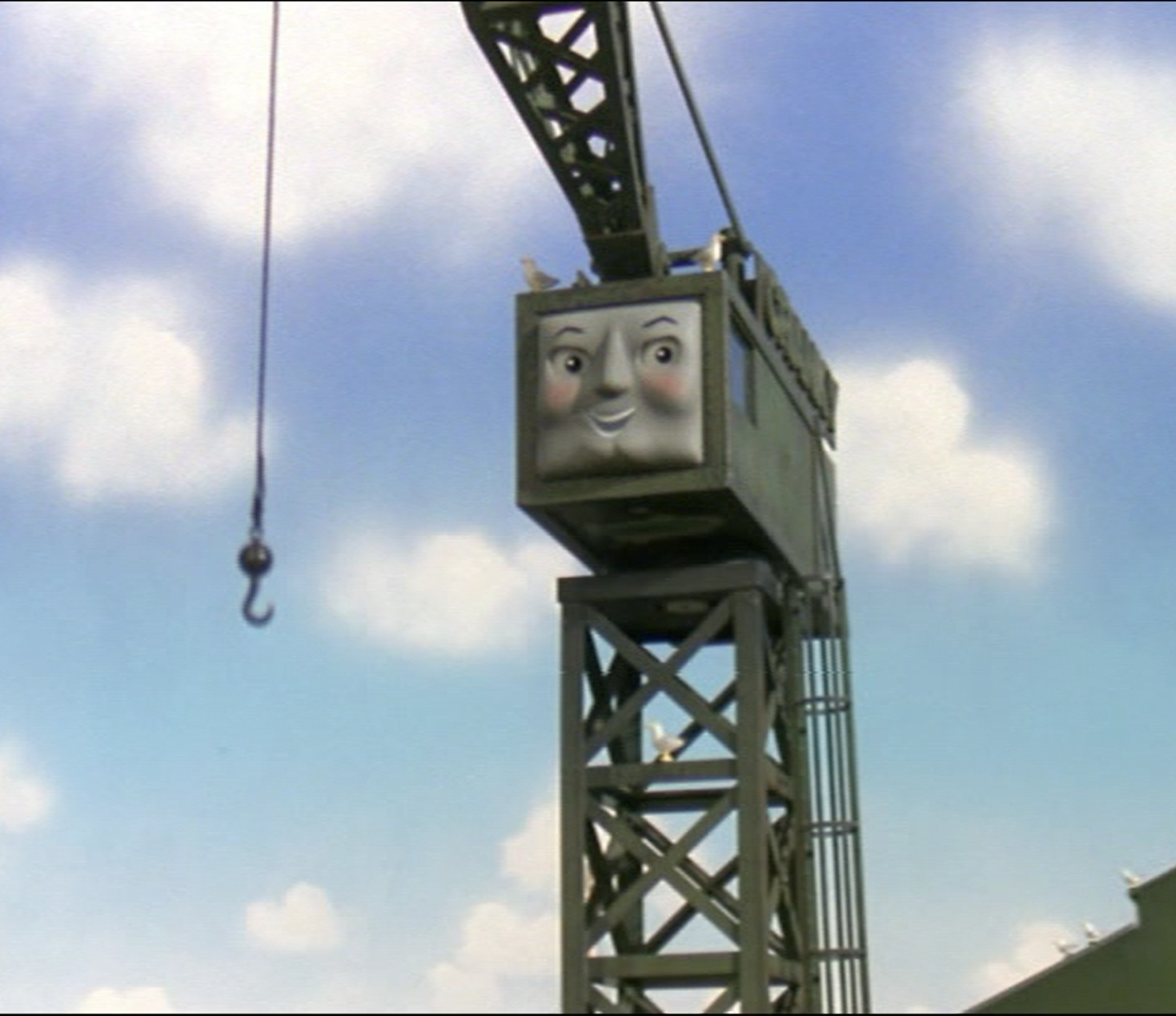 cranky the crane