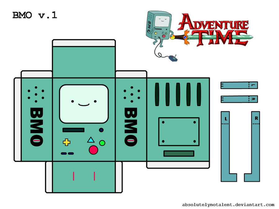 papercraft bmo