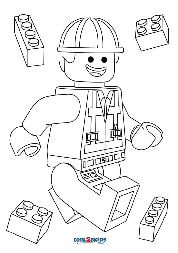 lego coloring sheets