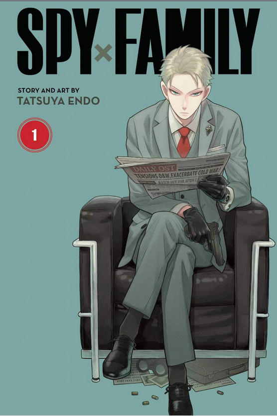 spy x family manga online