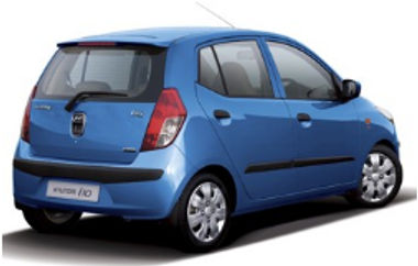 hyundai i10 2009 model