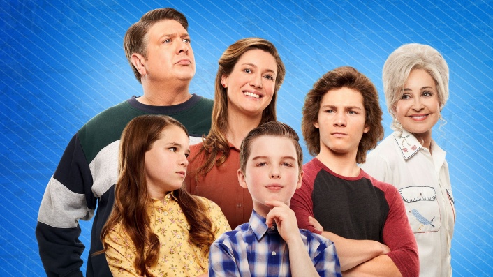 where can you watch young sheldon season 6 in australia