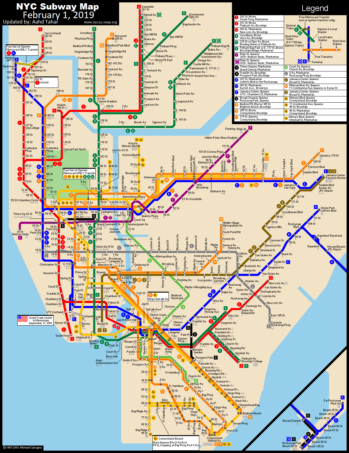 nyc metro map pdf