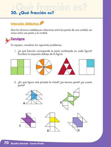 desafios matematicos cuarto grado pdf