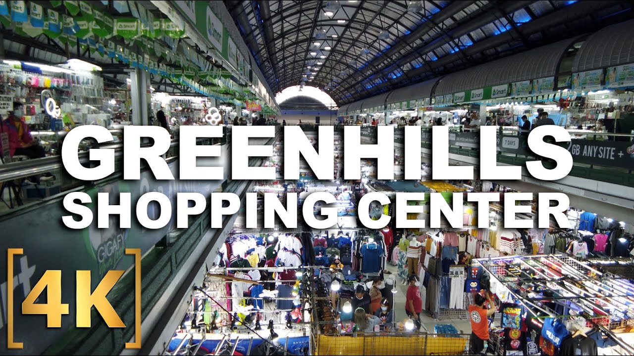 greenhills shopping center philippines