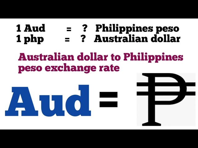 exchange rate aud to philippine peso