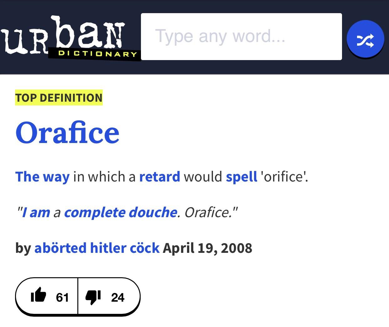 top definition urban dictionary