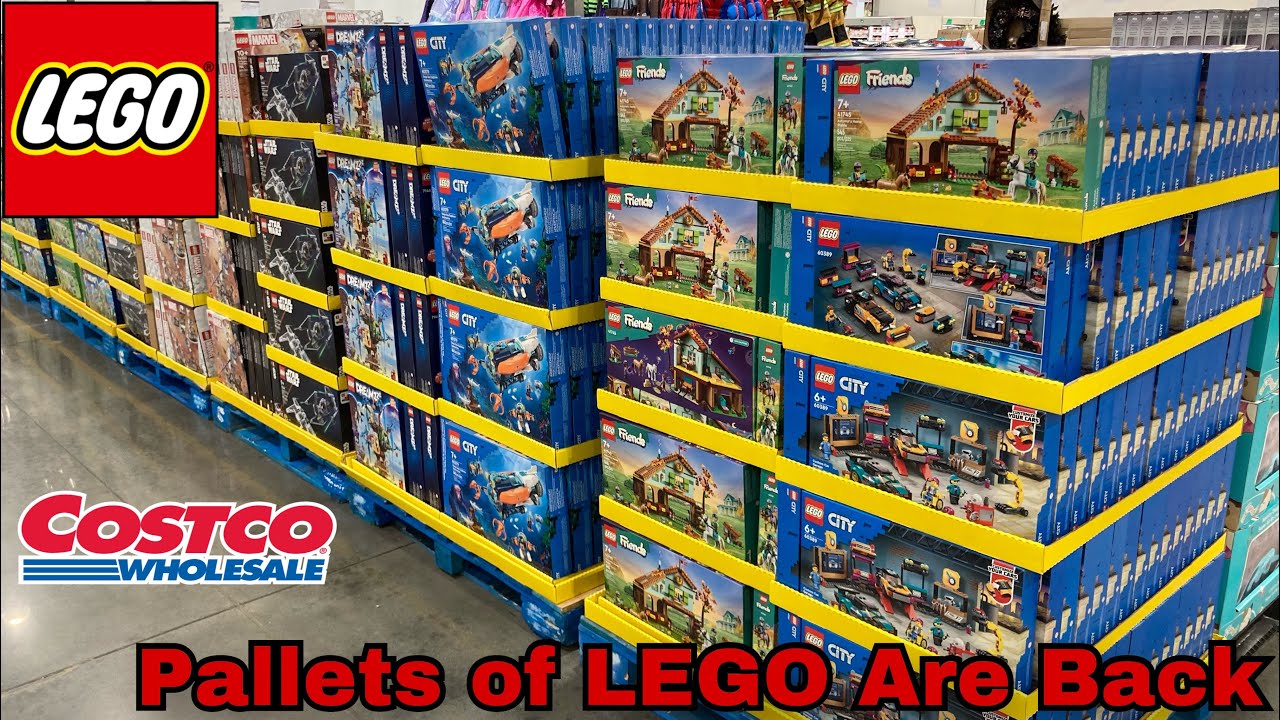 costco lego sets