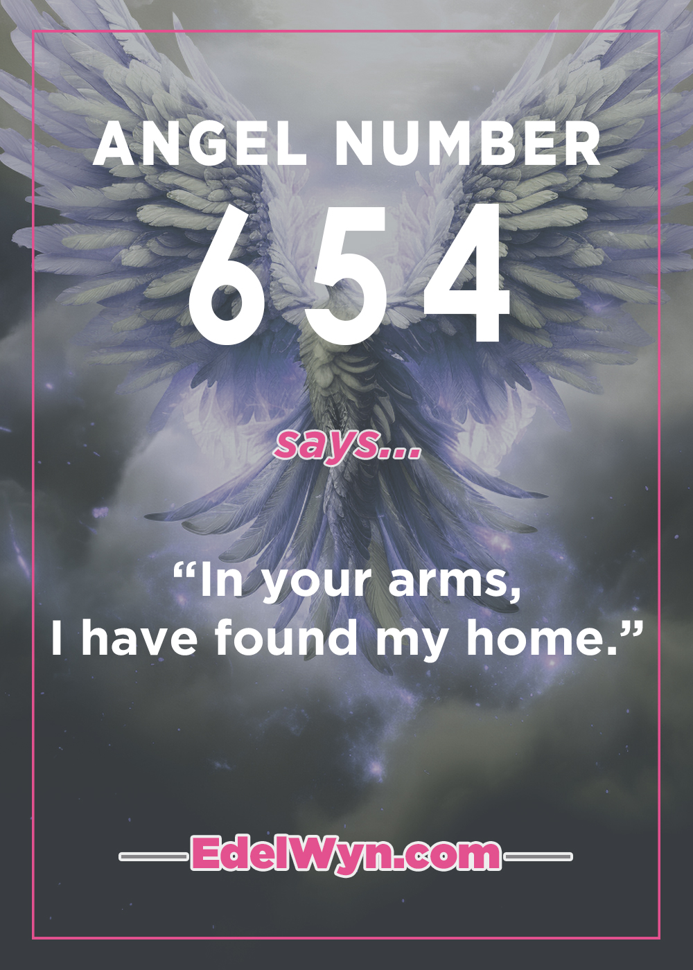 654 angel number