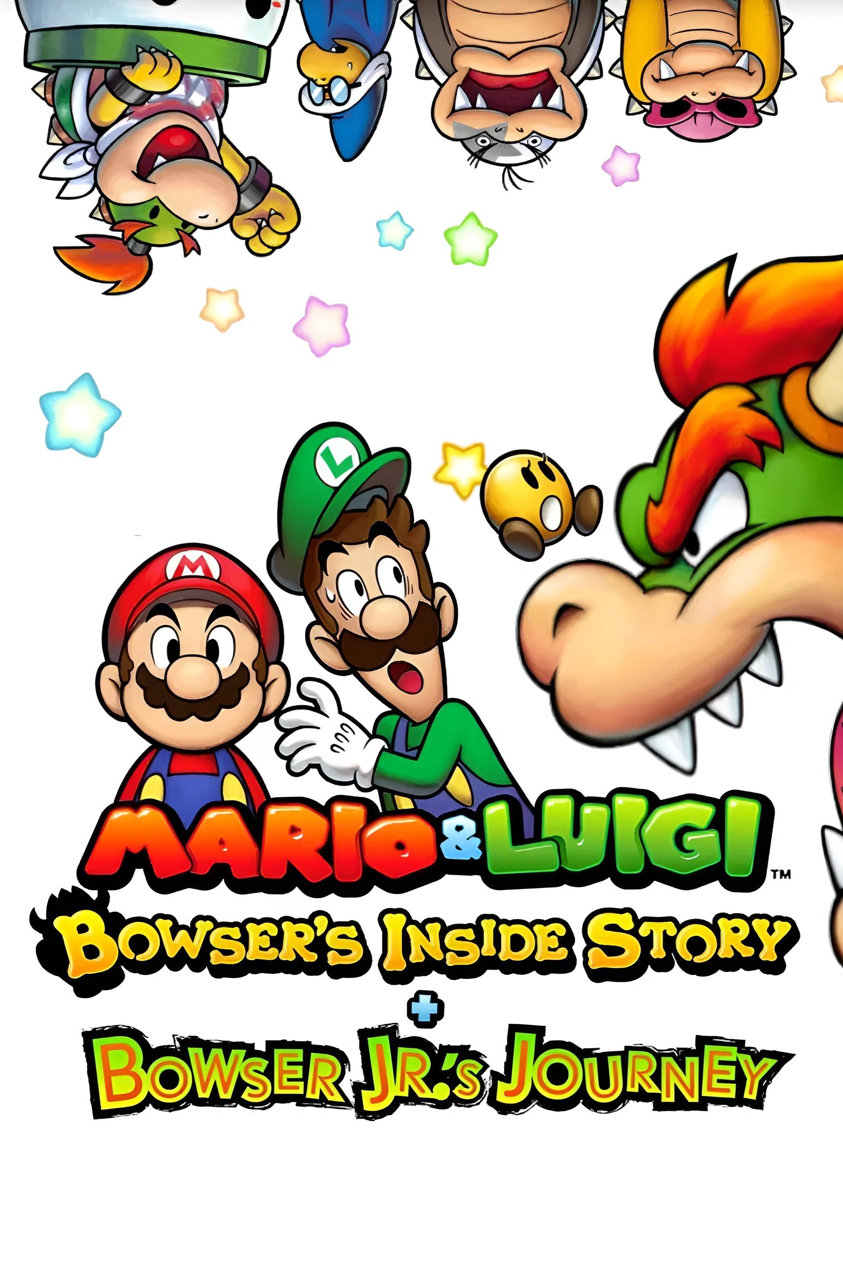 mario luigi inside bowser