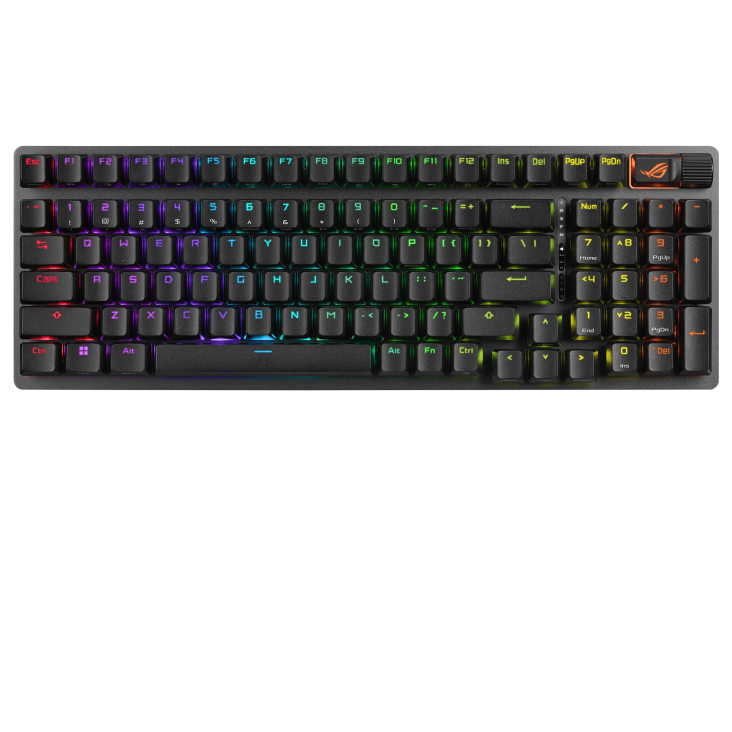 republic of gamers keyboard