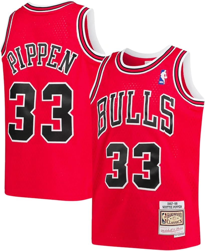 scottie pippen jersey