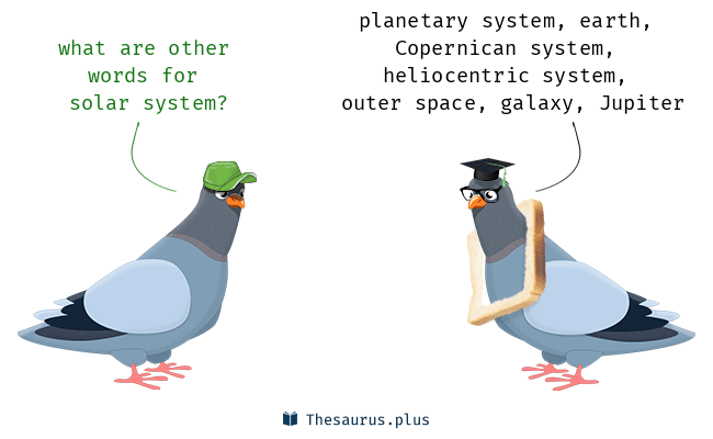 solar system synonym