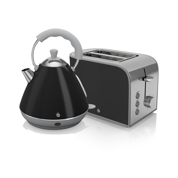 black swan kettle and toaster