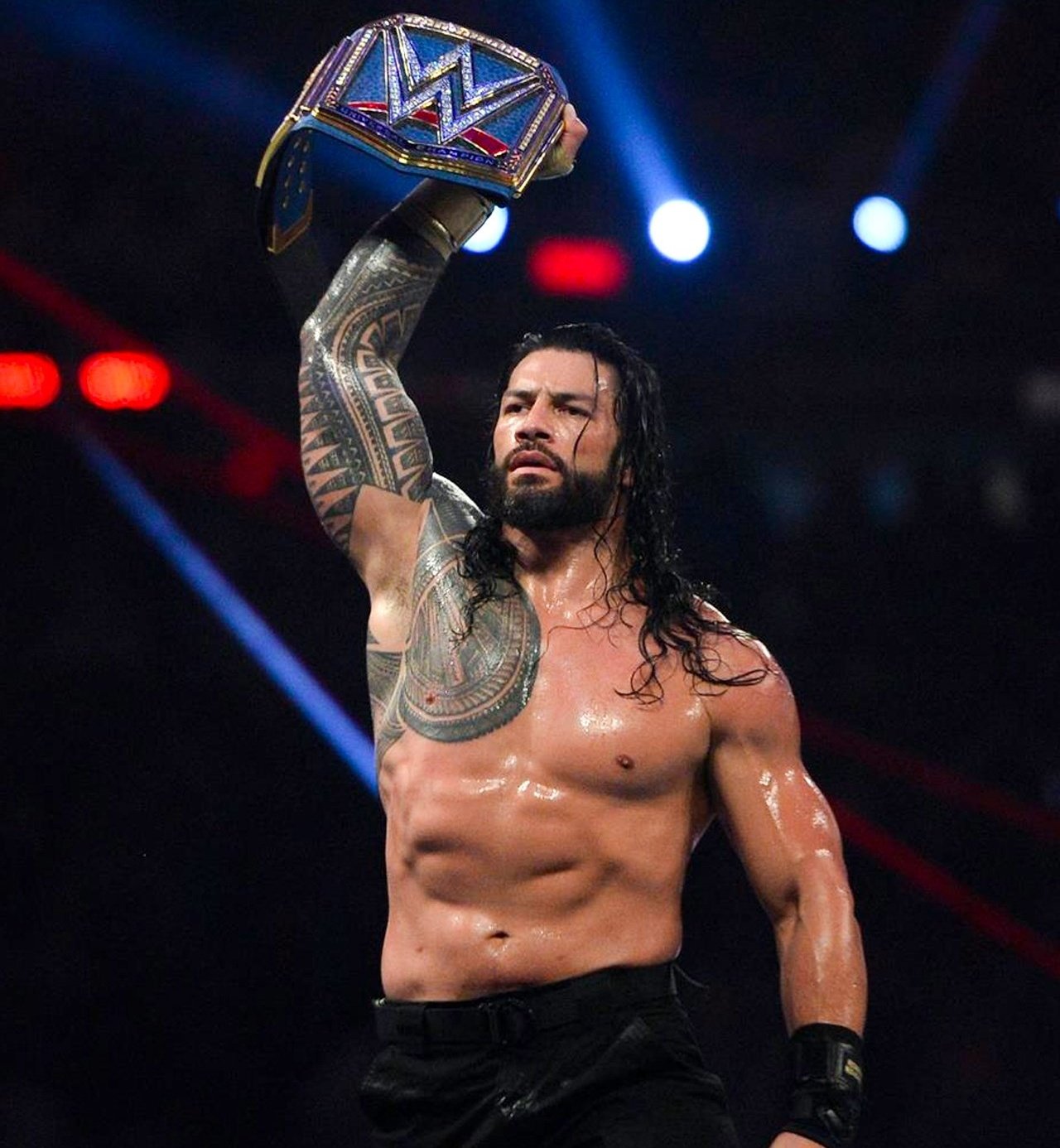 how many days has roman reigns been universal champion