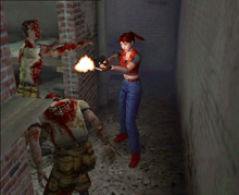 resident evil code veronica dreamcast