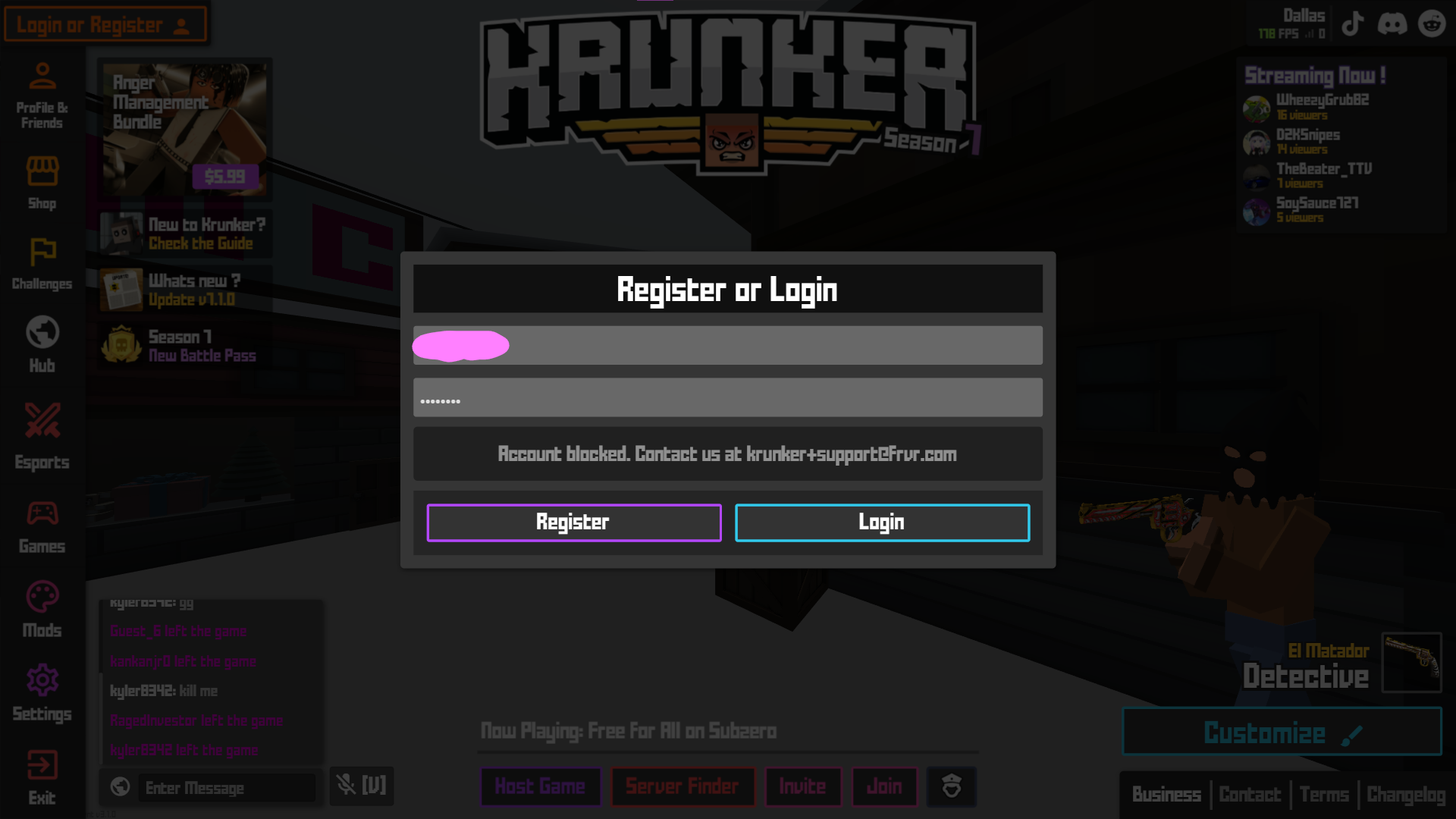 krunker io unblocked