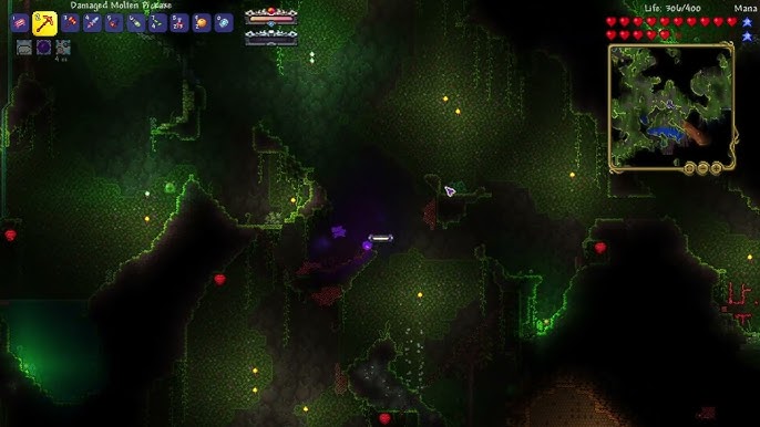 terraria jungle rose