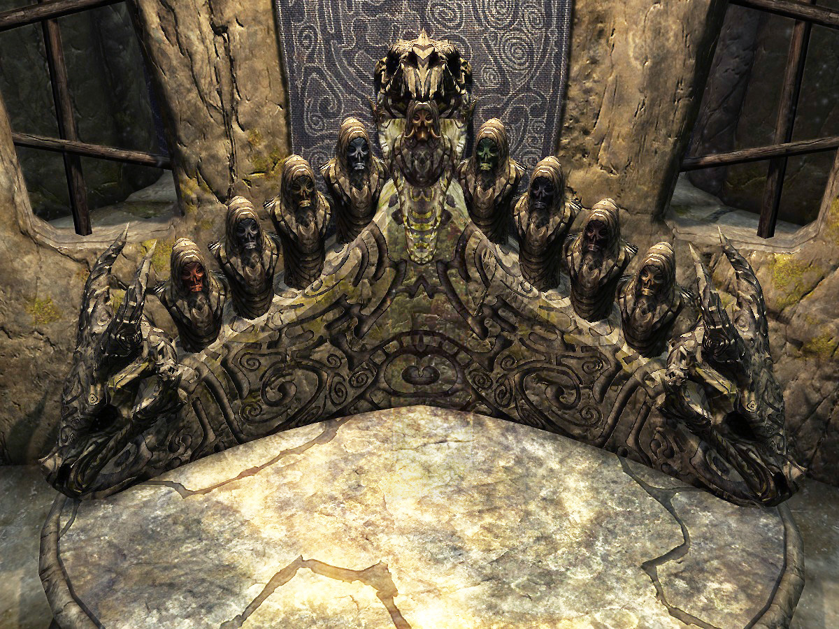 dragon priest masks labyrinthian