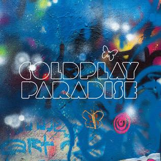 paradise lyrics coldplay