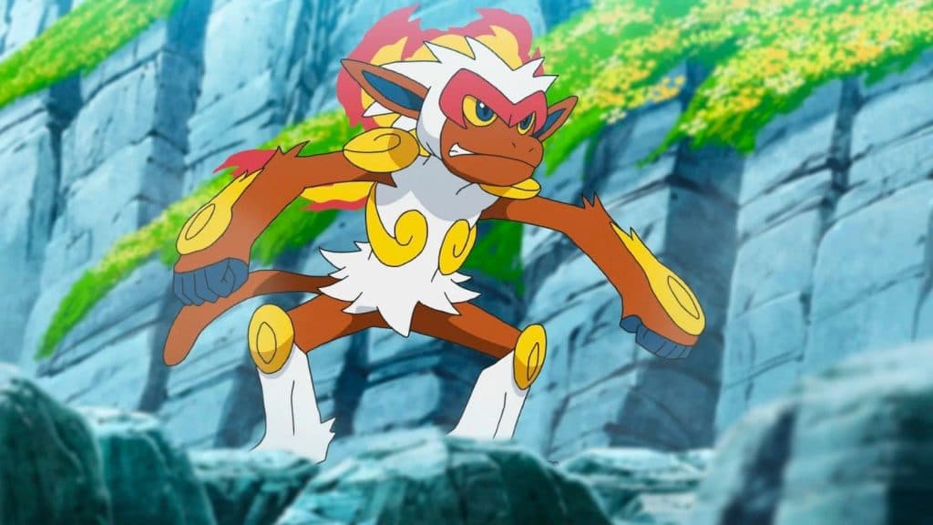 infernape best moveset