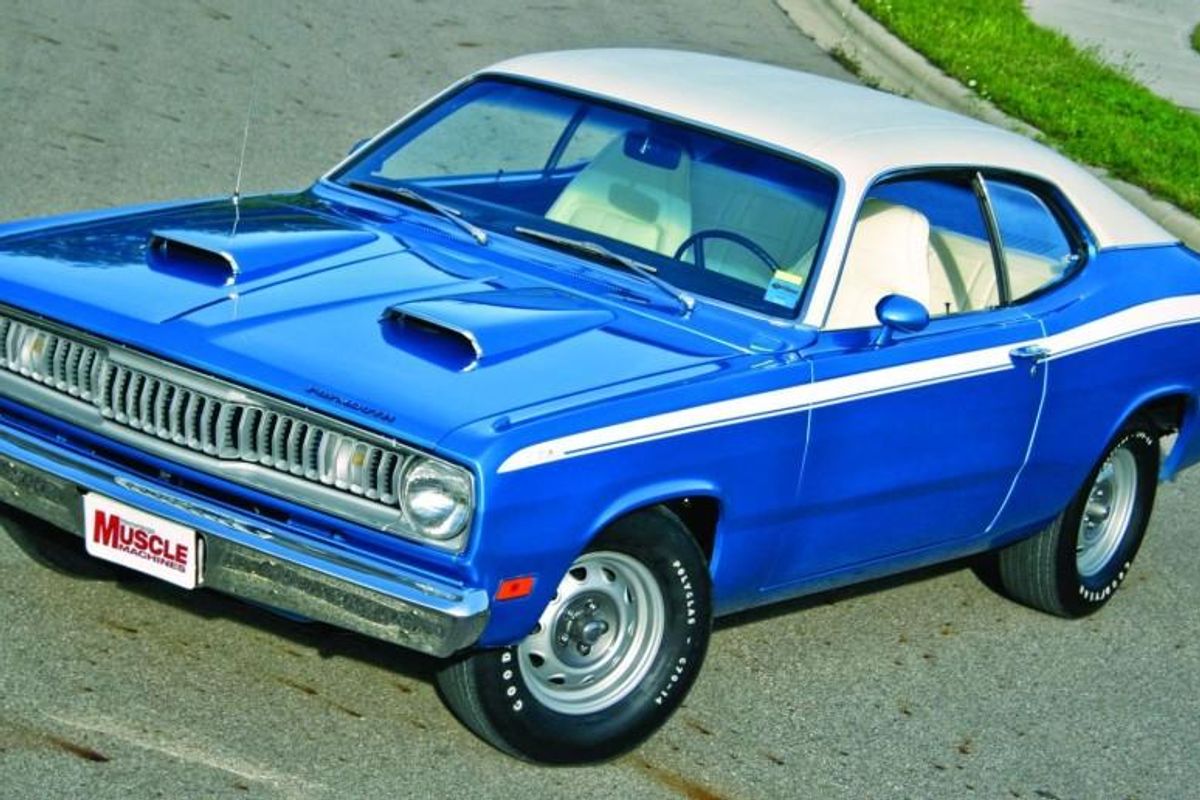 1971 plymouth duster 340