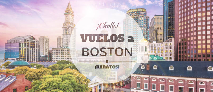 vuelos a boston baratos