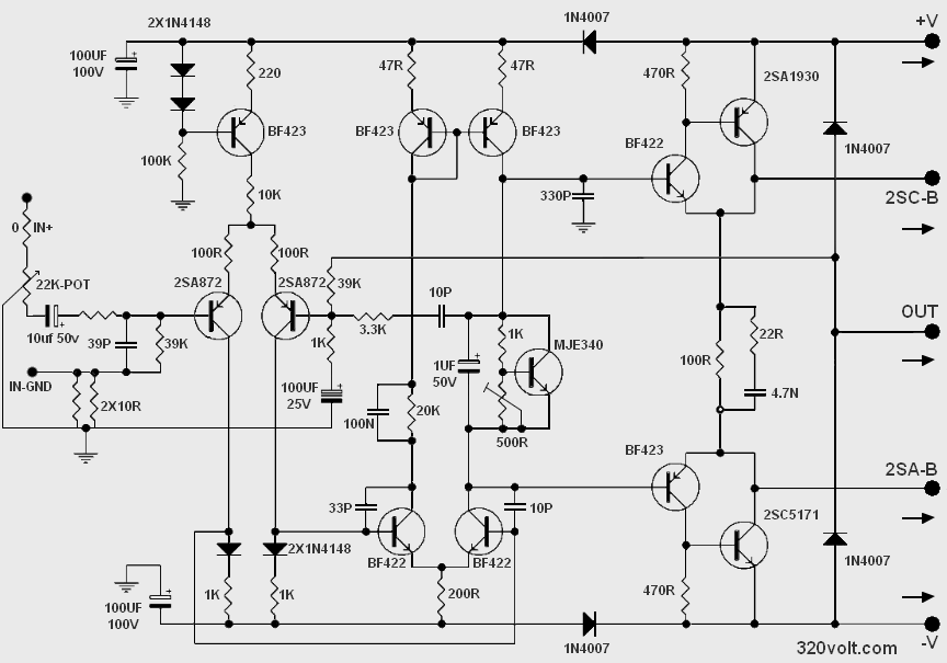 crown xls 5000 schematic diagram