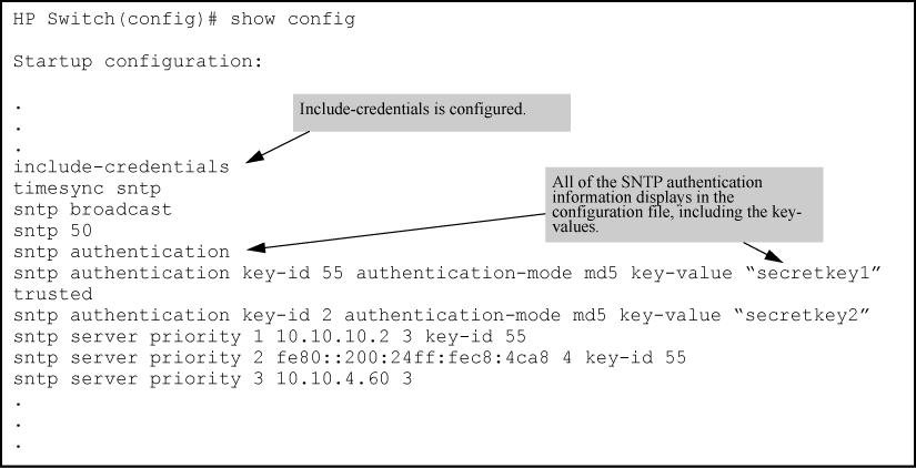 sntp server priority