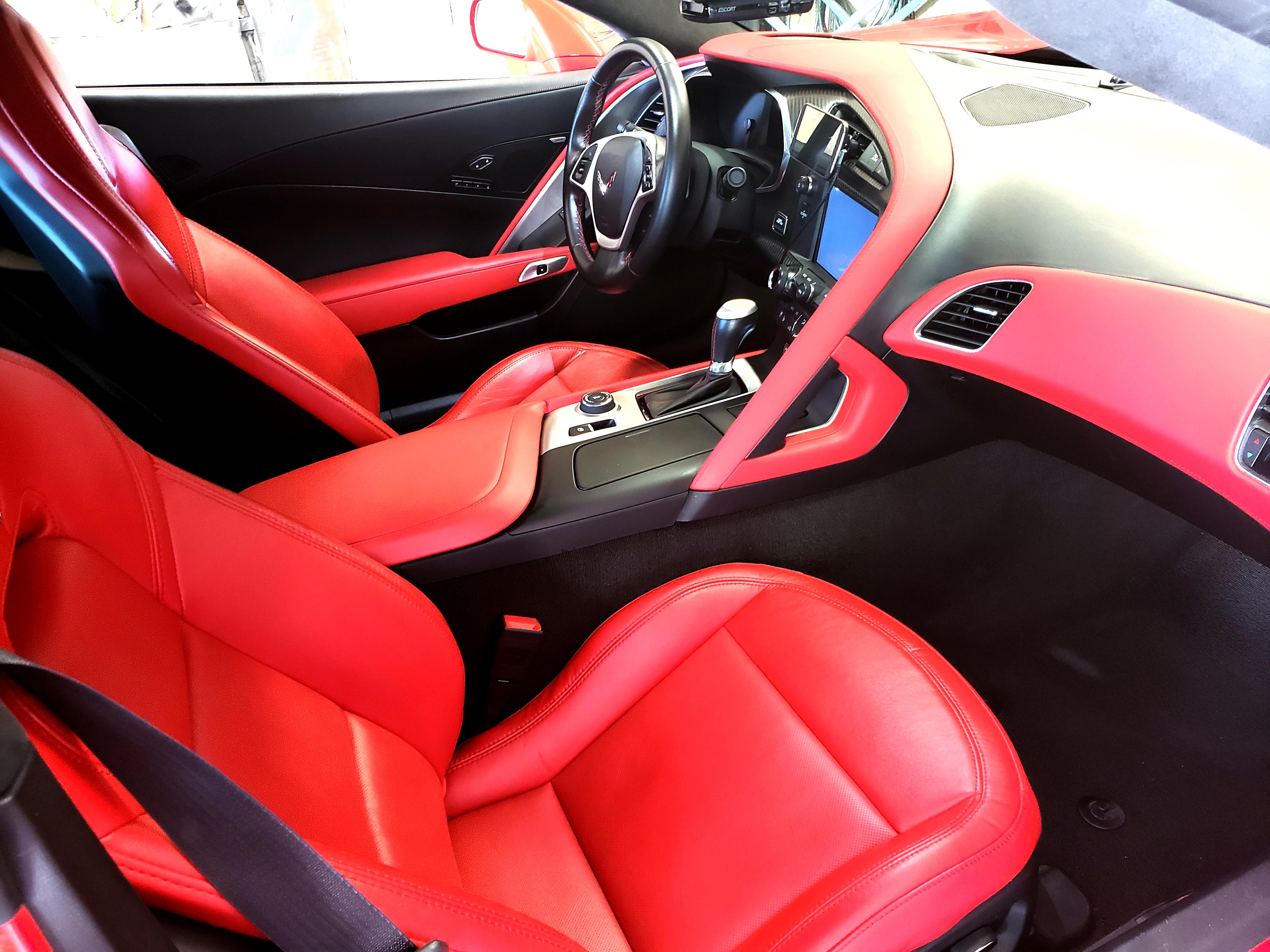 c7 interior