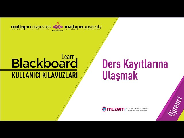 blacboard maltepe