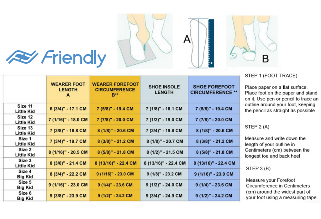 billy j size guide