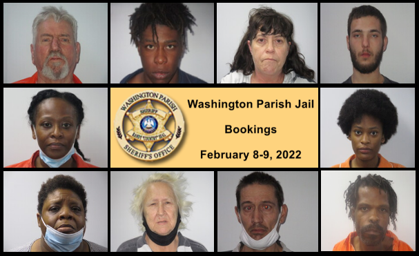 washington parish inmate roster