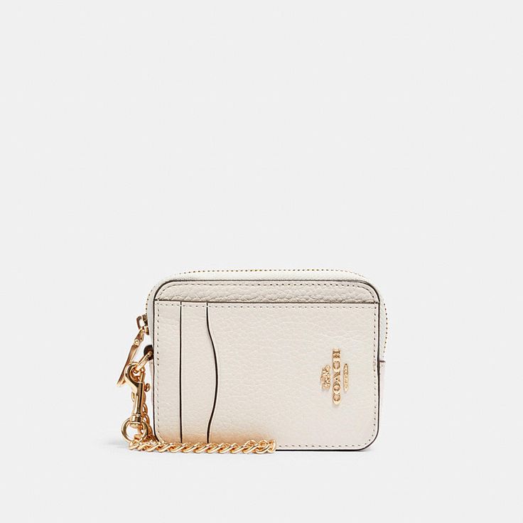 zip card case coach