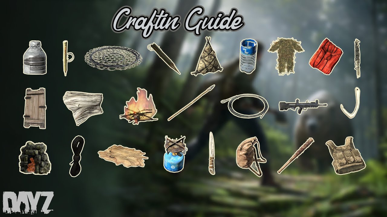 dayz crafting liste