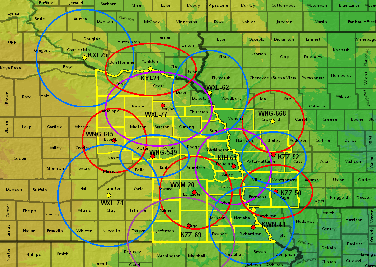 nebraska usa weather