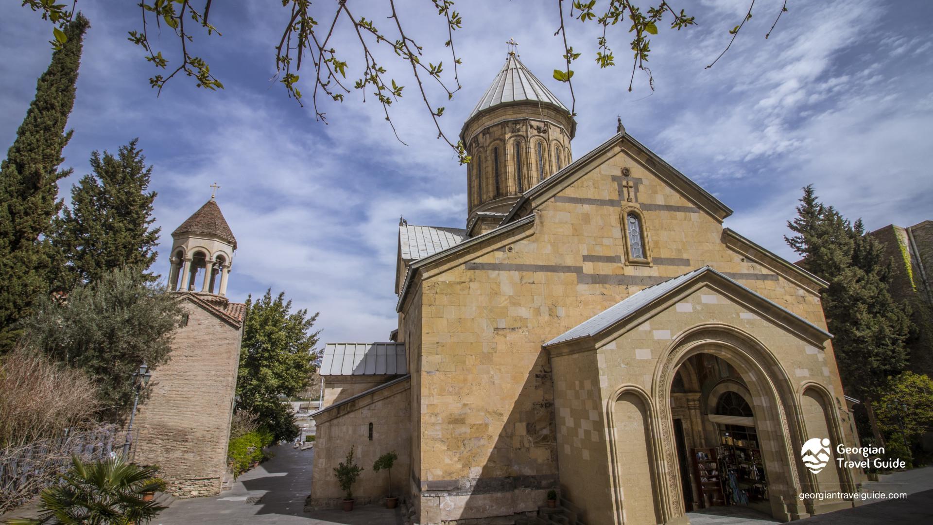 sioni cathedral tbilisi opening hours