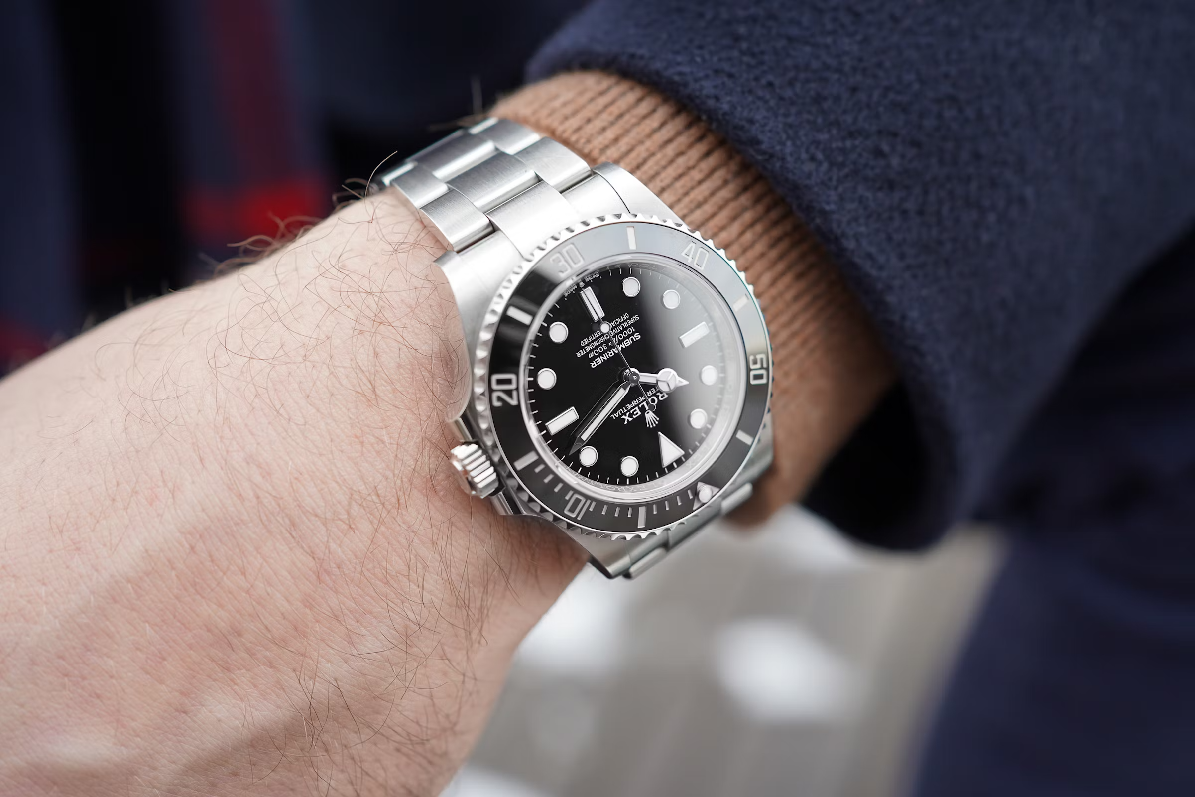 how much does a rolex submariner cost