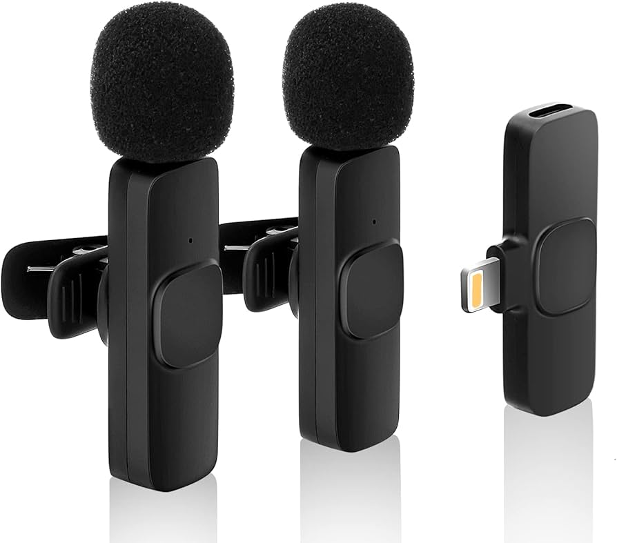 wireless lavalier for iphone