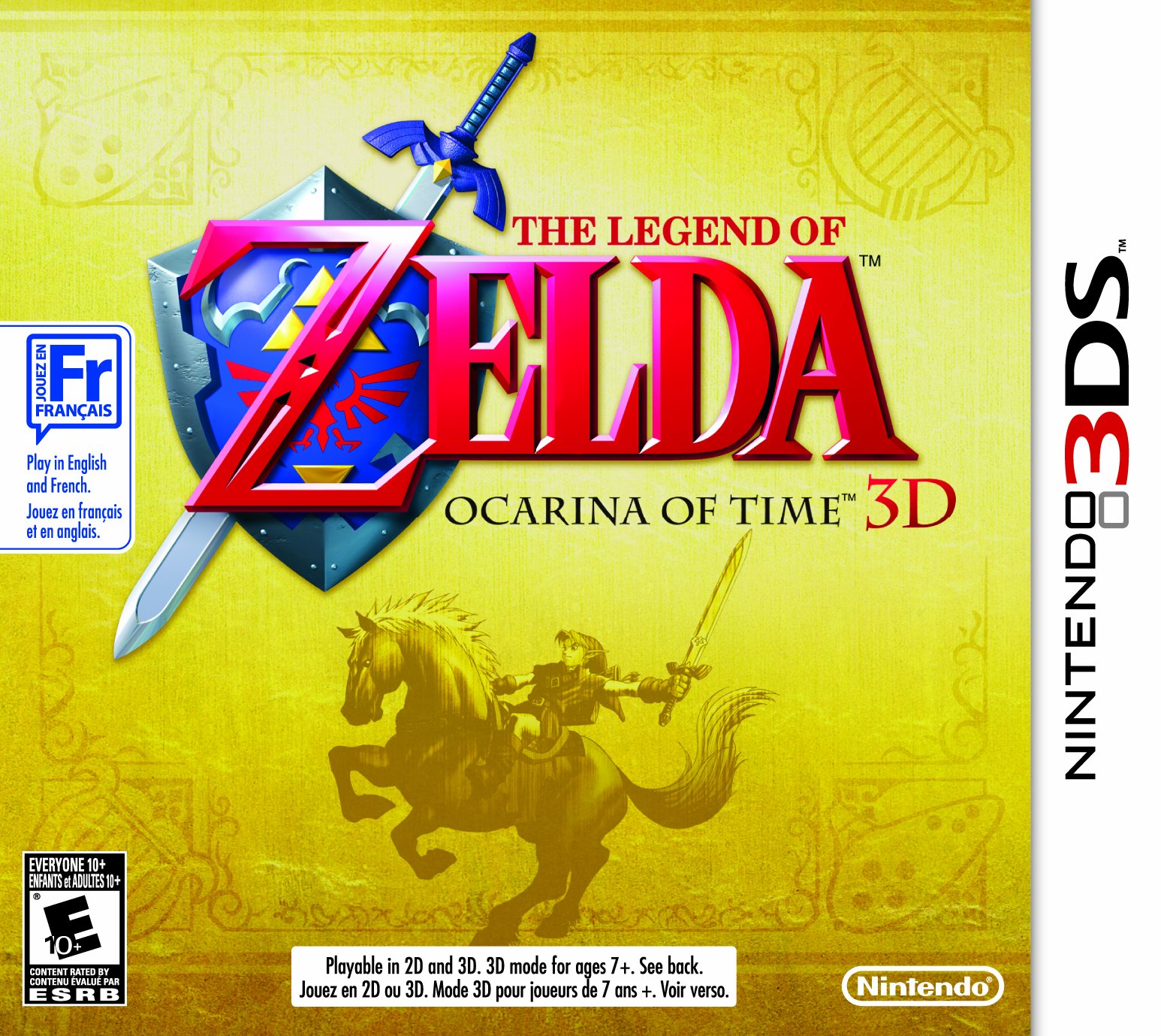 3ds the legend of zelda ocarina of time 3d