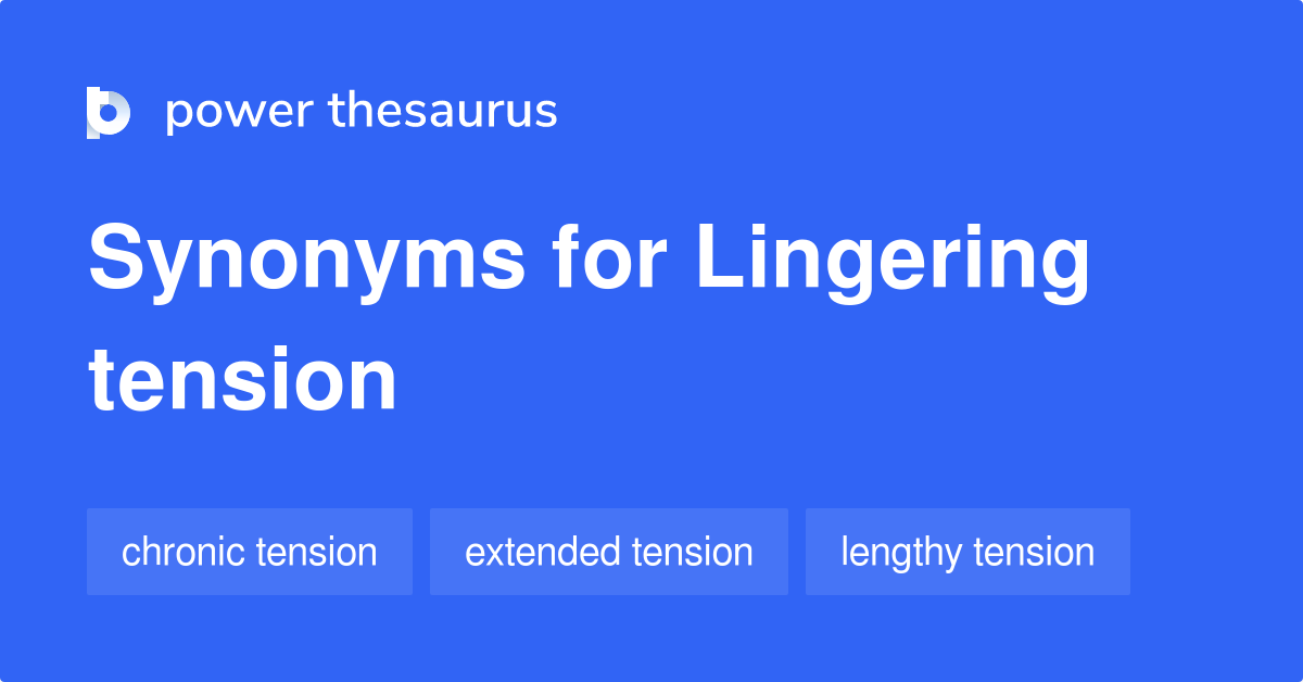 linger synonym