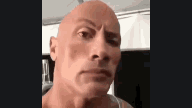 the rock sus meme