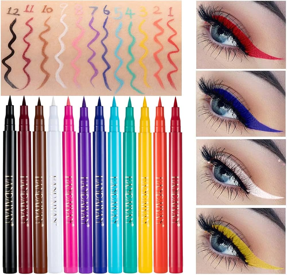 liquid eyeliner set