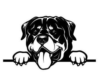 rottweiler svg free