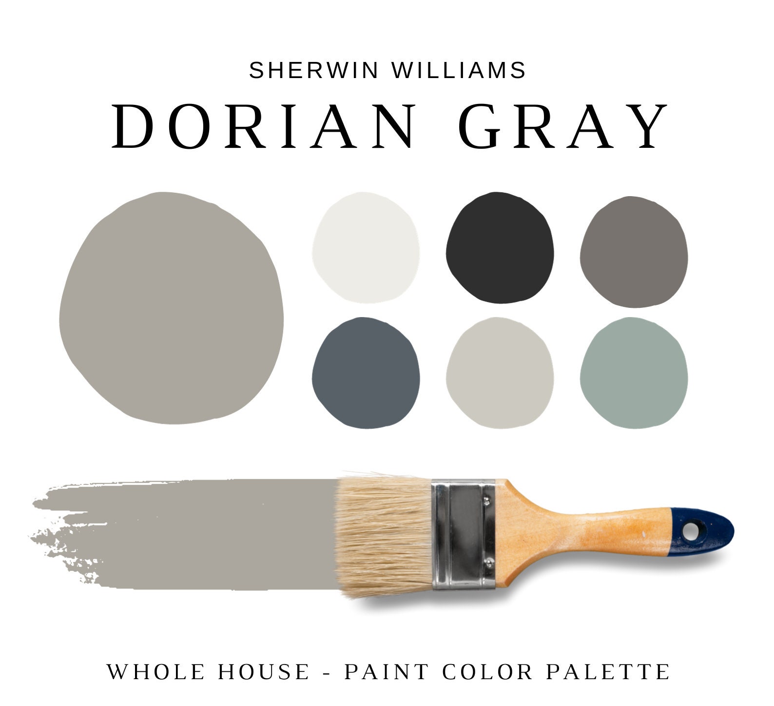 dorian gray paint