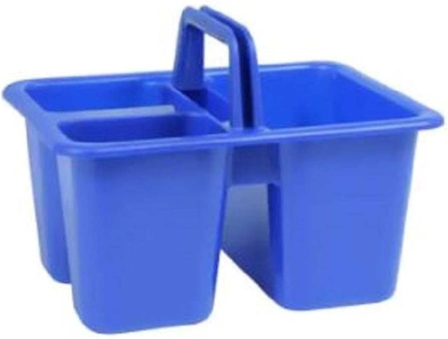 plastic caddies with handles