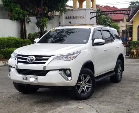 fortuner 2nd hand price philippines