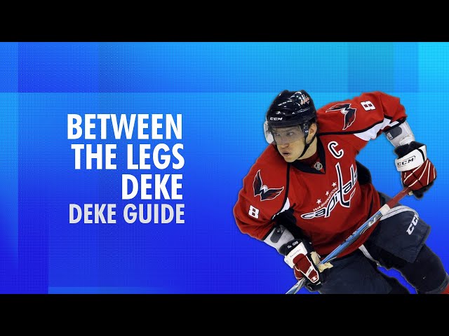 through the legs deke nhl 23