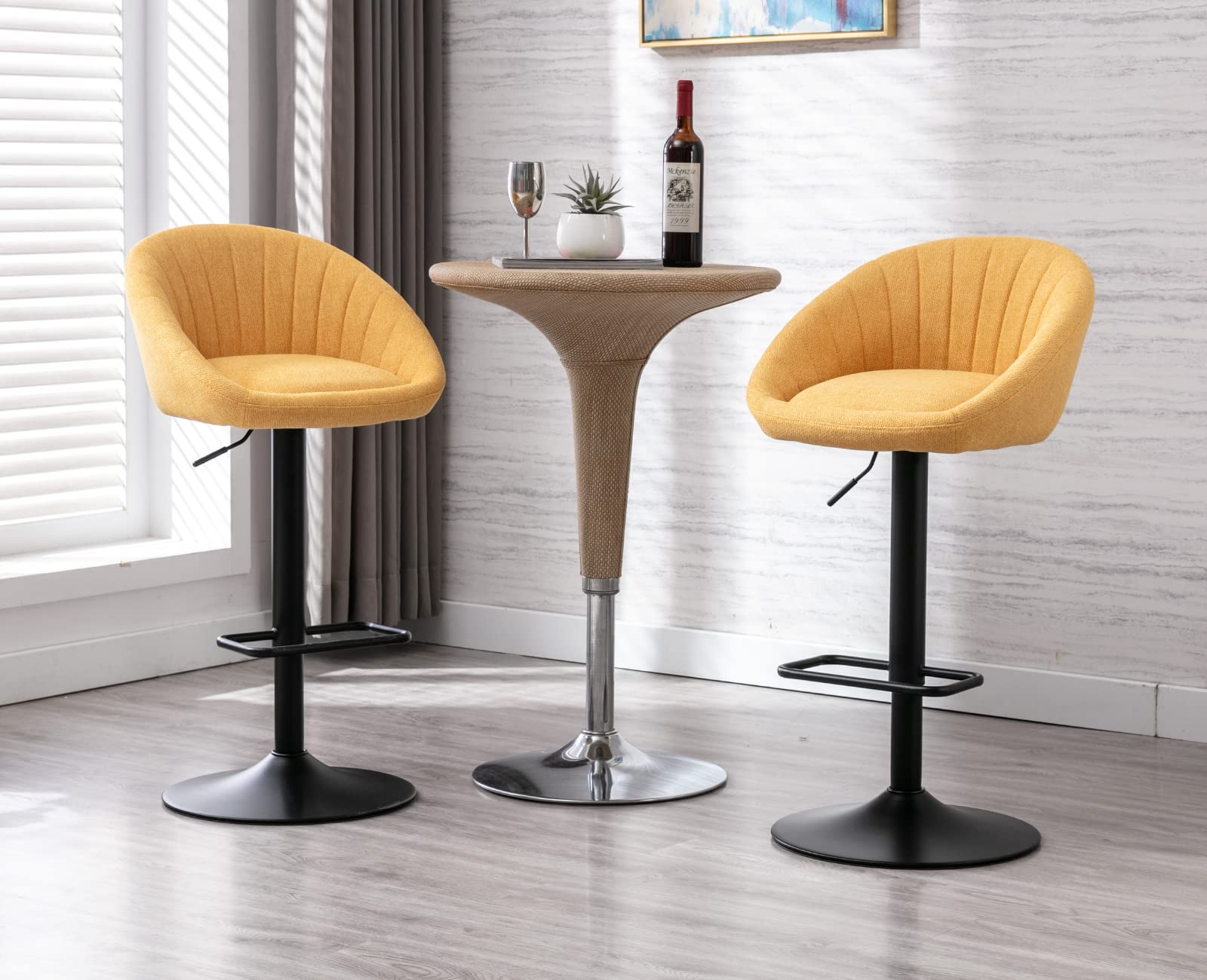 swivel bar chairs with backs